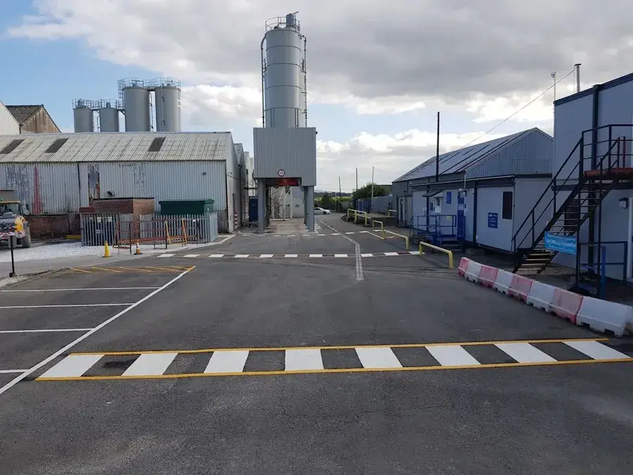 Health & Safety Markings – LKAB, Stockton