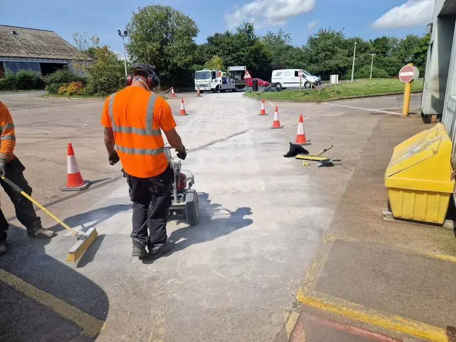 Line Marking Removal – Greenvale