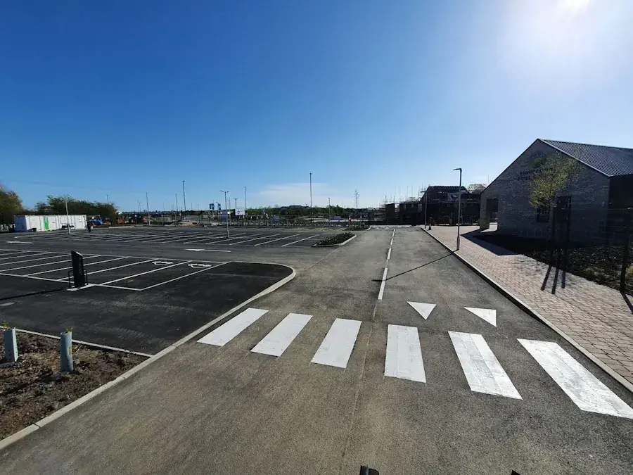 Road Markings – Havannah First School, Newcastle